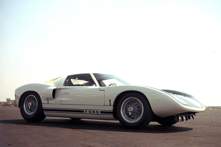 Ford GT40 Prototype Mk1 chassis GT/101 — Supercar Nostalgia